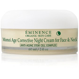 Eminence Organics Monoï Age Corrective Night Cream For Face & Neck 60