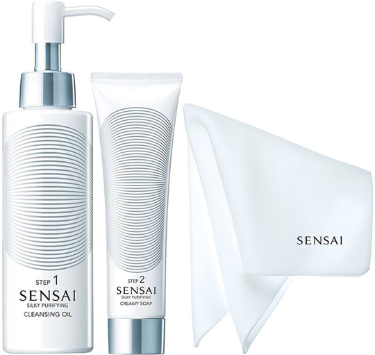 Silky Purifying Cleansing Routine, Sensai Hudvård
