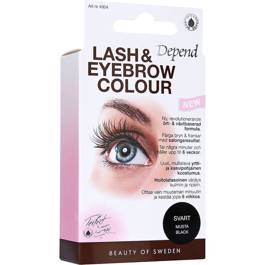 Depend Lash & Eyebrow Color, Depend Ögonbrynsfärg & Trimmers