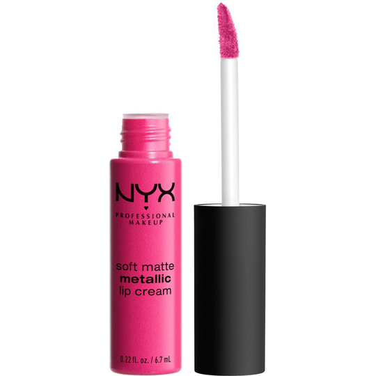 NYX PROFESSIONAL MAKEUP Soft Matte Metallic Lip Cream Paris