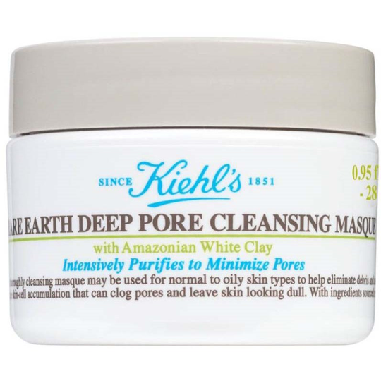 Kiehl's Rare Earth Deep Pore Cleansing Masque 28 ml