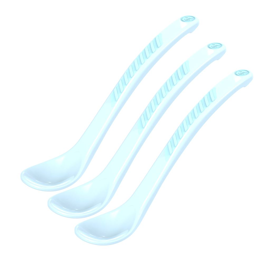 Twistshake 3x Matningssked Pastell Babyblå +6m
