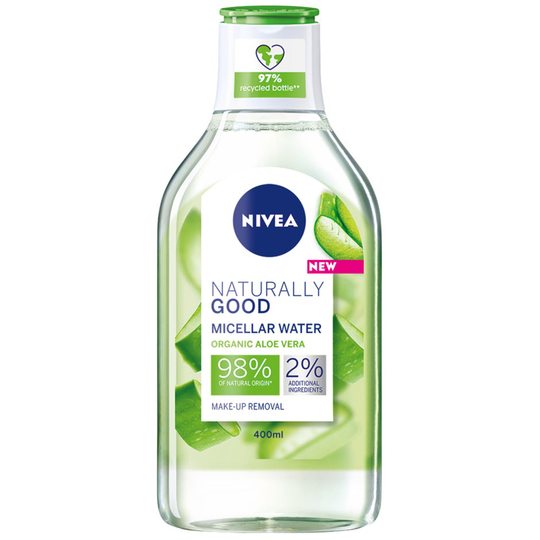 Naturally Good Micellar water, 400 ml Nivea Sminkborttagning