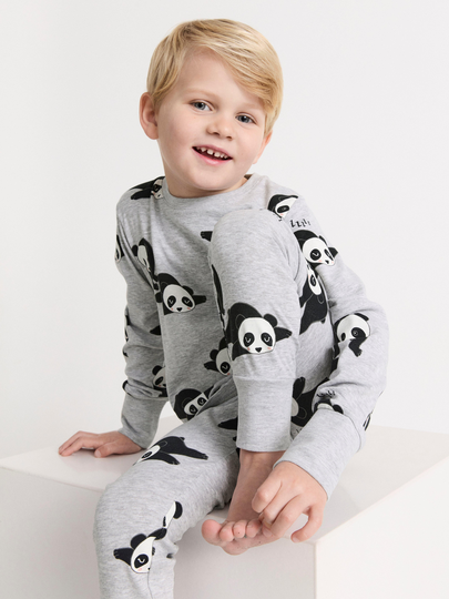 Pyjamasset med pandor