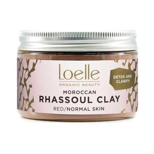 Loelle Red Rhassoul Clay 150 g