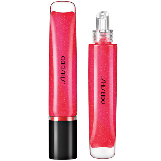 Shiseido Crystal Gelgloss Shimmer 07 Shin-Ku Red