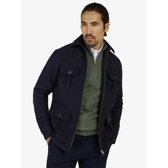Kashmir Overshirt Herr