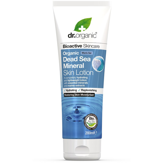 Dr Organic Dead Sea Minerals Skin Lotion 200 ml