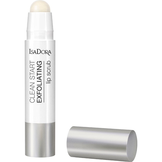 Clean Start Exfoliating Lip Scrub, IsaDora Läppbalsam