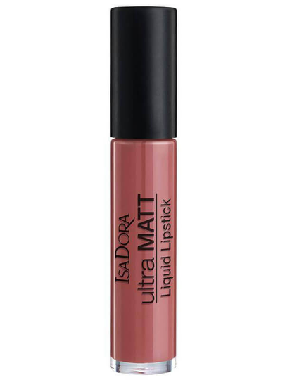 Isadora Ultra Matt Liquid Lipstick 13 Dusty Cedar