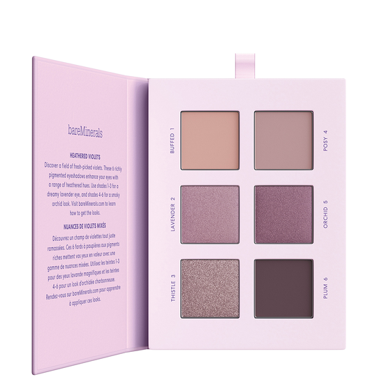 bareMinerals Mineralist Eyeshadow Palette Heathered 7,8 g