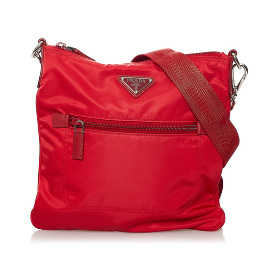 Prada Tessuto Crossbody Bag
