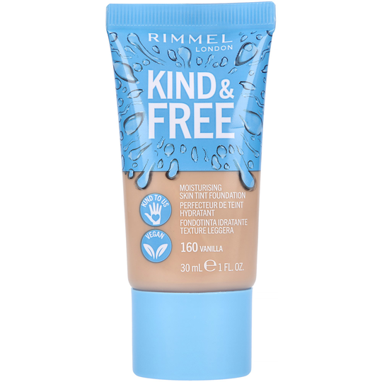 Rimmel Kind&Free skin tint 100 Ivory