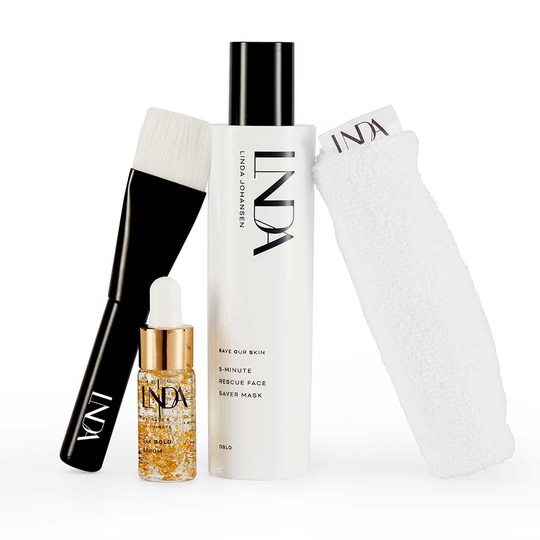 Red Carpet Facial Kit, LNDA Ansiktsmask