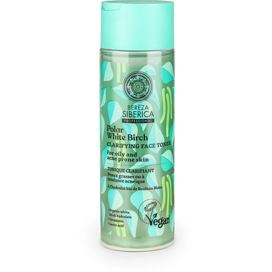 Natura Siberica Polar White Birch Clarifying face toner 200 ml