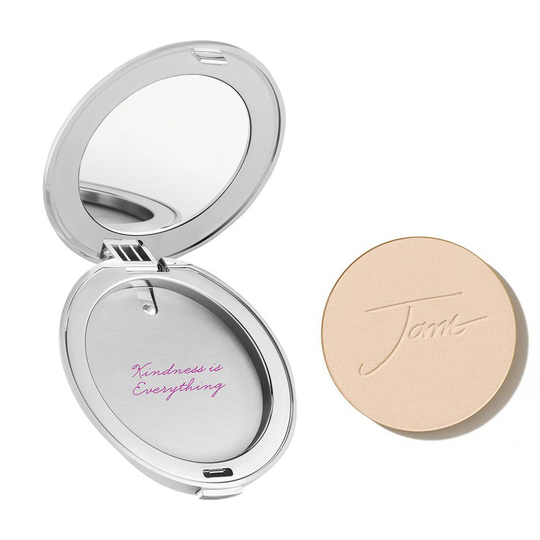 Purepressed Refill - Amber + Etui, Jane Iredale Makeup - Smink