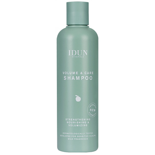 IDUN Minerals Volume Shampoo | Volymschampo | Vegansk hårvård