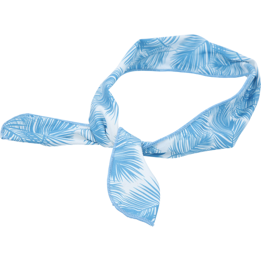 LYKO Headband Jungle Pattern Blue Jungle Blue