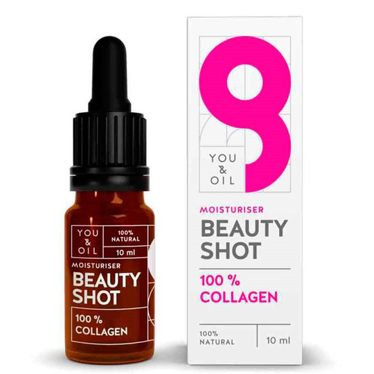 YOU & OIL Beauty Shot 100 % Kollagen 10 ml