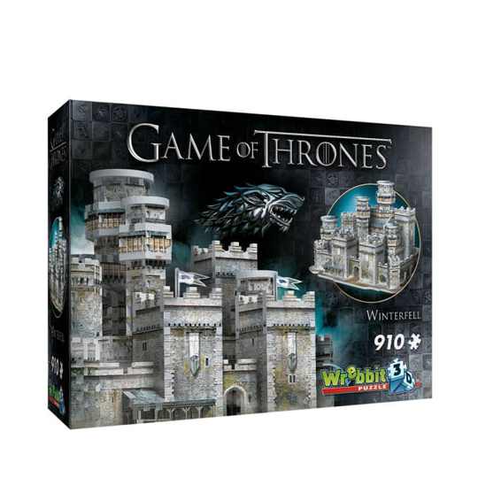 3D Pussel Game of Thrones Winterfell