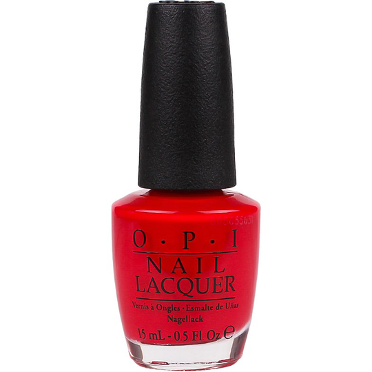 OPI Nail Lacquer, Coca-Cola Red, 15 ml OPI Nagellack