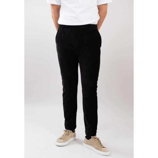 Kean Cord Trousers - Black