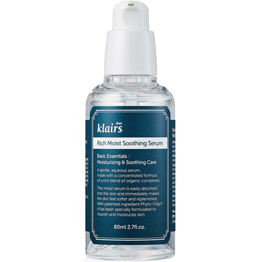 Rich Moist Soothing Serum, 80 ml Klairs Ansiktsserum