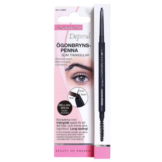 Depend Everyday Eye Ögonbrynspenna Mellanbrun