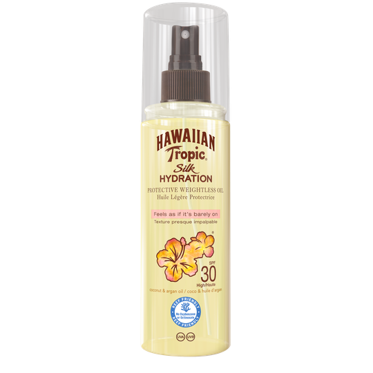 Hawaiian Tropic Silk Hydration Dry Oil Mist SPF30 150 ml
