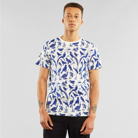 T-shirt Stockholm Blue Birds