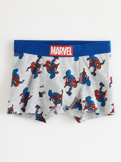 Boxershorts med Spindelmannen-tryck