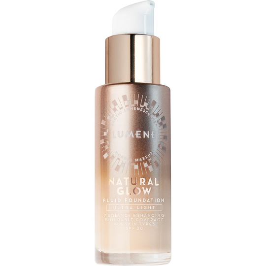 Lumene Natural Glow Fluid Foundation SPF 20, Lumene Foundation