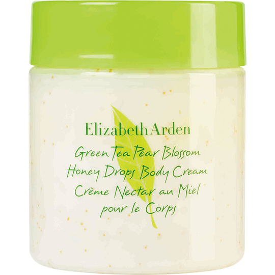 Green Tea Pear Blossom Honey Drops Body Cream, 250 ml Elizabeth Arden Body Cream
