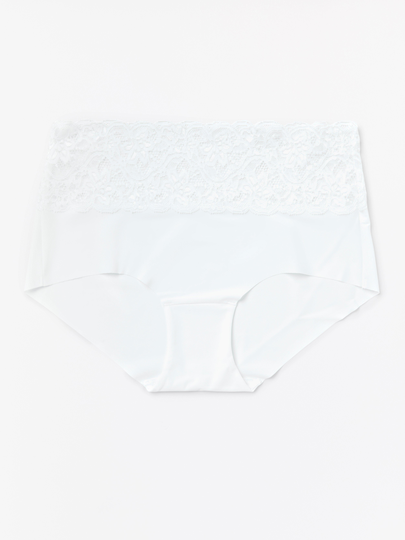 Invisible regular waist trosa med spets