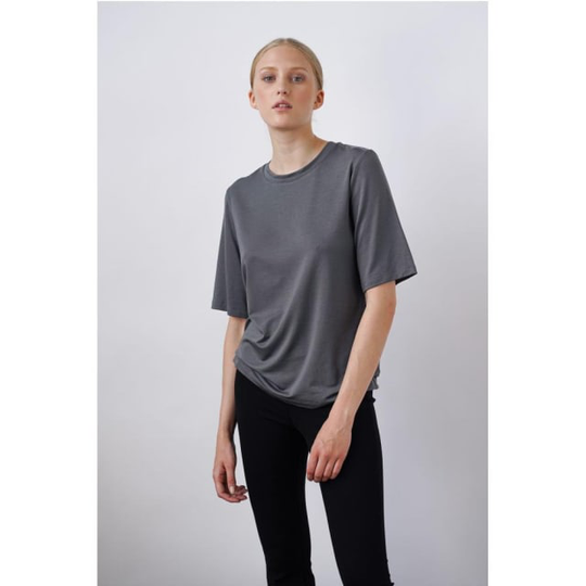 Bottas Tee - Stone Blue