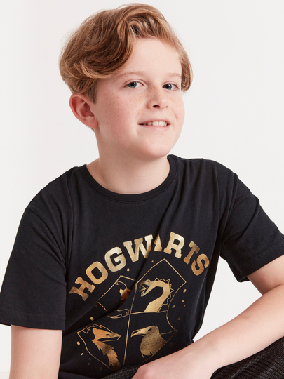 T-shirt med Harry Potter tryck
