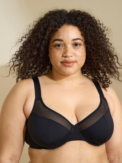 Ovadderad bikini bh