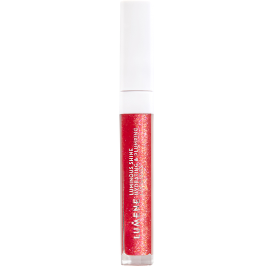 Lumene Luminous Shine Hydrating & Plumping Lip Gloss 7 Raspberry Bloom