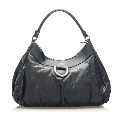 Gucci Abbey D-ring Leather Shoulder Bag