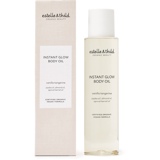 Estelle & Thild Vanilla Tangerine Instant Body Glow 100 ml