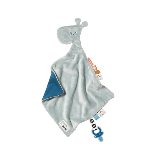 Comfort blanket Raffi Blue