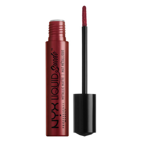 NYX Professional Makeup Liquid Suede Metallic Matt - Biker Babe