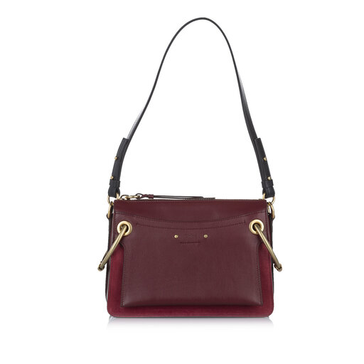 Chloe Roy Leather Shoulder Bag
