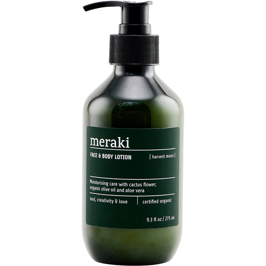 Face & Body Lotion For Men, 275 ml Meraki Kroppsvård för män