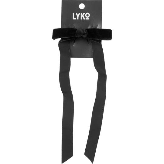 LYKO Bow I Velvet Lyko Rosettes Velvet