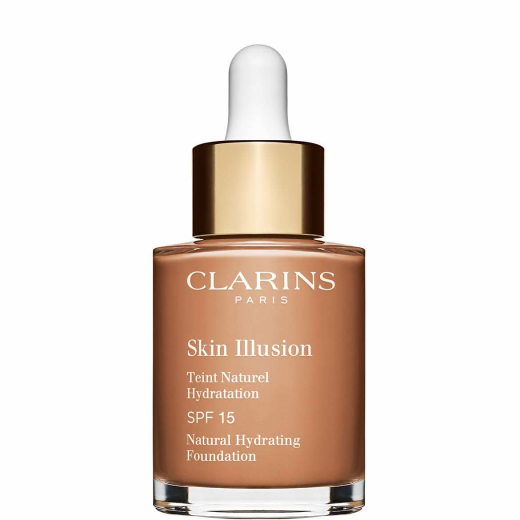 Clarins Skin Illusion Spf15 112,3 Sandalwood