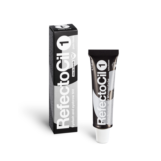 RefectoCil Pure Black No. 1