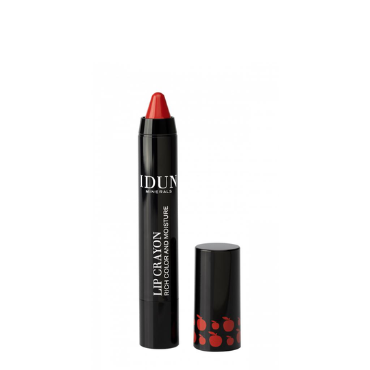 IDUN Minerals Lip Crayon Lill Klarröd 2,5 g
