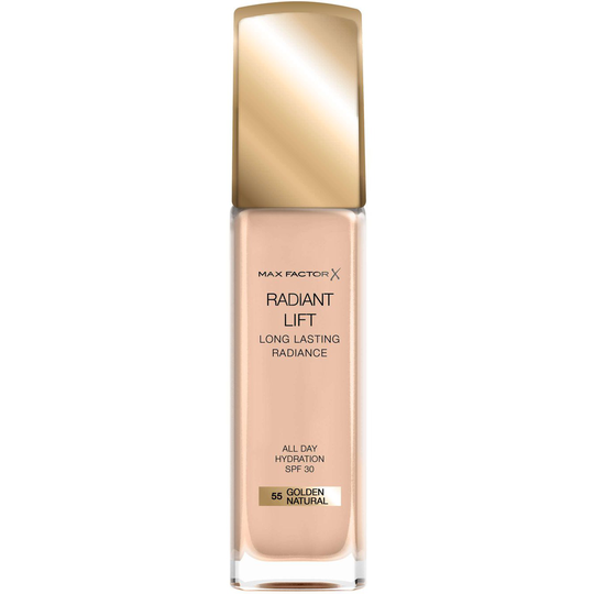 Max Factor Radiant Lift Foundation 55 Golden Natural