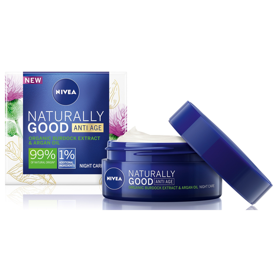 NIVEA Naturally Good Naturally Good Anti Age Night Cream 50 ml